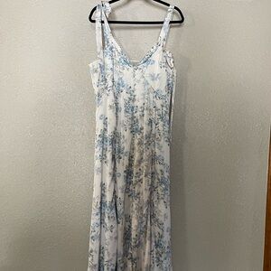 Altrd State Silk Floral Dress
